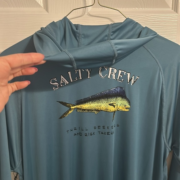 Salty Crew Hoodie - 🌟 New w/tags - Picture 5 of 5